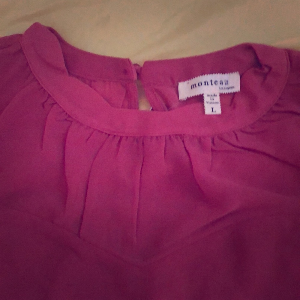 Pink Monteau Shirt